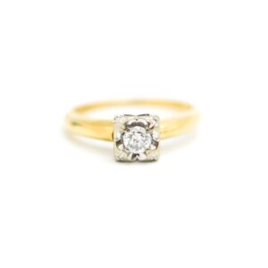 14K  Diamond Bridal