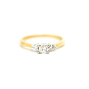 14K  Diamond Bridal