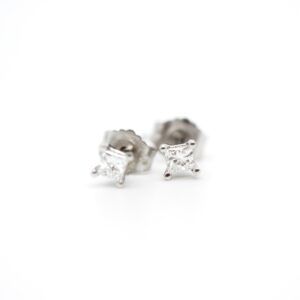 14K  Diamond Earrings