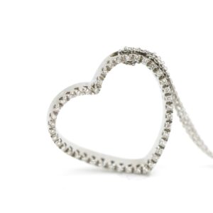 18K Diamond Necklace