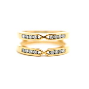 14K Diamond Bridal Mounting