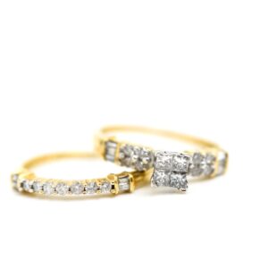 14K  Diamond Bridal