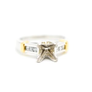 14K  Diamond Bridal Mounting