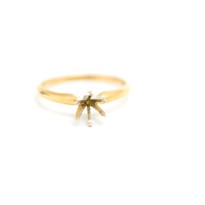 14K  Diamond Bridal Mounting
