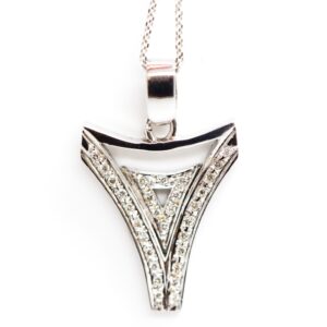 14K Diamond Necklace