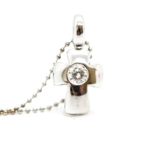 14K Diamond Necklace