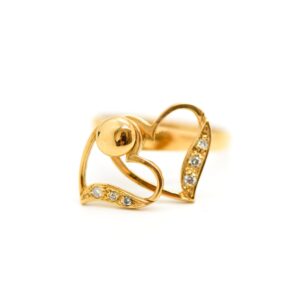 14K Cocktail Ring