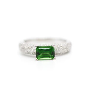 18K Cocktail Ring