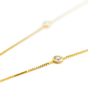 18K Diamond Necklace