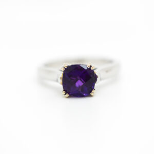 Platinum Cocktail Ring