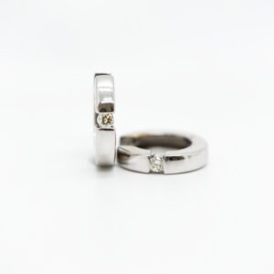 14K  Diamond Earrings