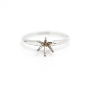 14K  Diamond Bridal Mounting