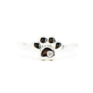 Sterling Silver Beamer Ring