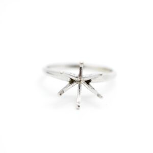 14K  Diamond Bridal Mounting