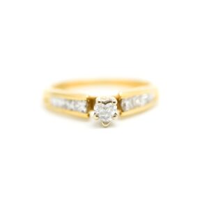 14K Diamond Bridal