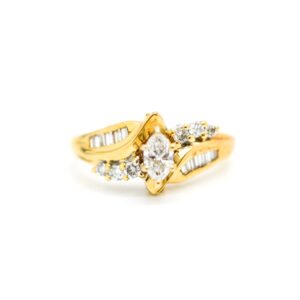 14K  Diamond Bridal