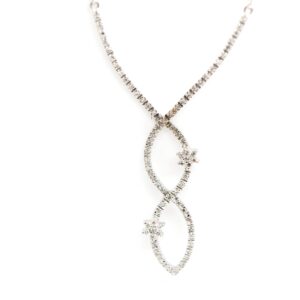 14K Diamond Necklace
